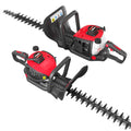 24-Inch 36cc 2 Cycle Gas Hedge Trimmer, Dual Sided Blade,Lightweight Ideal for Trimming Shrubs and Bushes